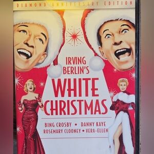 Irving Berlin's White Christmas DVD Bing Crosby Diamond Anniversary Edition